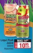 Liqui Fruit Juice Assorted-300ml Each