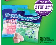 Manhattan Marsmallows Assorted-For 2 x 150g
