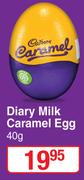 Cadbury Dairy Milk Caramel Egg-40g