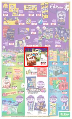 Dis-Chem : Ultimate Savings (24 March - 18 April 2022), page 3