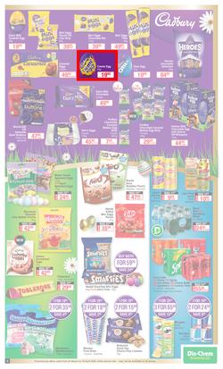 Dis-Chem : Ultimate Savings (24 March - 18 April 2022), page 3