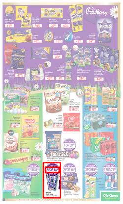 Dis-Chem : Ultimate Savings (24 March - 18 April 2022), page 3