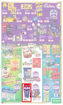 Dis-Chem : Ultimate Savings (24 March - 18 April 2022), page 3