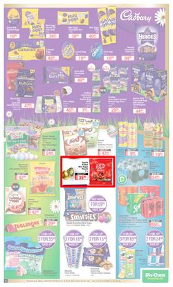 Dis-Chem : Ultimate Savings (24 March - 18 April 2022), page 3