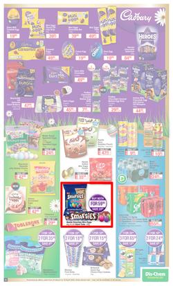 Dis-Chem : Ultimate Savings (24 March - 18 April 2022), page 3