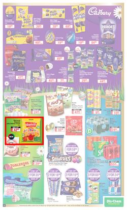 Dis-Chem : Ultimate Savings (24 March - 18 April 2022), page 3