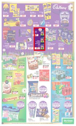 Dis-Chem : Ultimate Savings (24 March - 18 April 2022), page 3