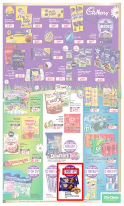 Dis-Chem : Ultimate Savings (24 March - 18 April 2022), page 3