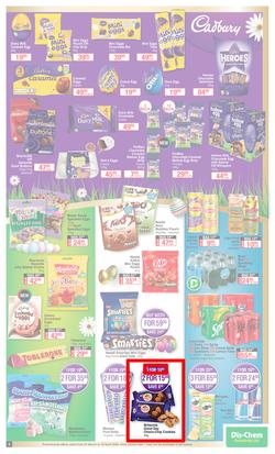 Dis-Chem : Ultimate Savings (24 March - 18 April 2022), page 3