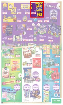 Dis-Chem : Ultimate Savings (24 March - 18 April 2022), page 3