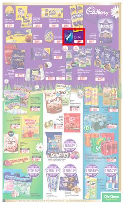 Dis-Chem : Ultimate Savings (24 March - 18 April 2022), page 3