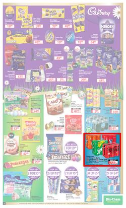 Dis-Chem : Ultimate Savings (24 March - 18 April 2022), page 3