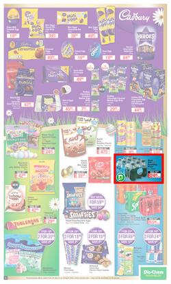 Dis-Chem : Ultimate Savings (24 March - 18 April 2022), page 3