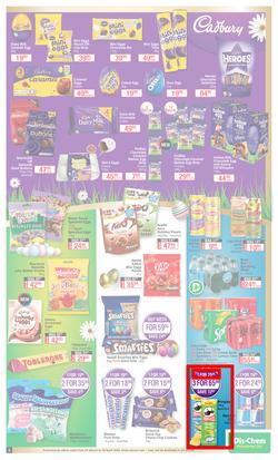 Dis-Chem : Ultimate Savings (24 March - 18 April 2022), page 3