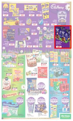 Dis-Chem : Ultimate Savings (24 March - 18 April 2022), page 3