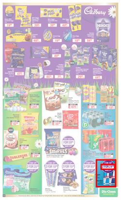 Dis-Chem : Ultimate Savings (24 March - 18 April 2022), page 3