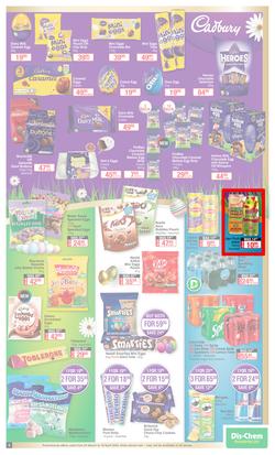 Dis-Chem : Ultimate Savings (24 March - 18 April 2022), page 3