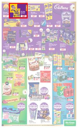 Dis-Chem : Ultimate Savings (24 March - 18 April 2022), page 3