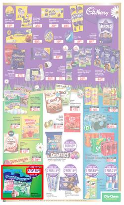 Dis-Chem : Ultimate Savings (24 March - 18 April 2022), page 3