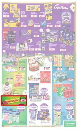 Dis-Chem : Ultimate Savings (24 March - 18 April 2022), page 3