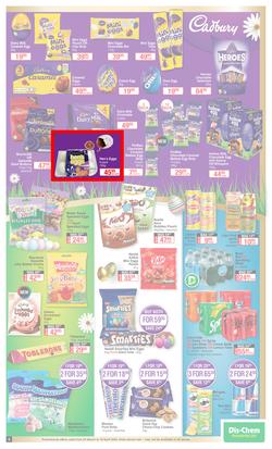 Dis-Chem : Ultimate Savings (24 March - 18 April 2022), page 3