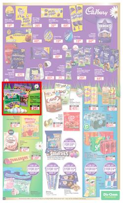 Dis-Chem : Ultimate Savings (24 March - 18 April 2022), page 3