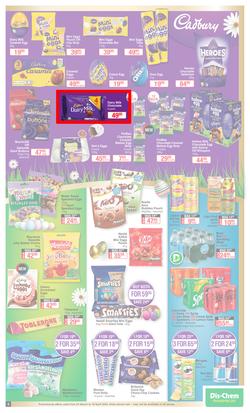 Dis-Chem : Ultimate Savings (24 March - 18 April 2022), page 3