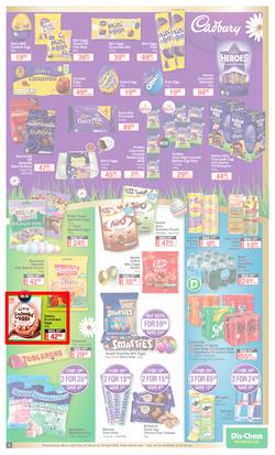 Dis-Chem : Ultimate Savings (24 March - 18 April 2022), page 3