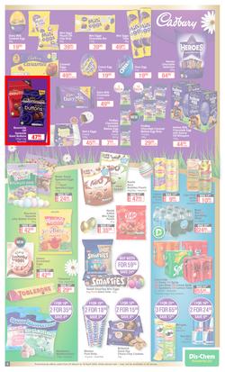 Dis-Chem : Ultimate Savings (24 March - 18 April 2022), page 3