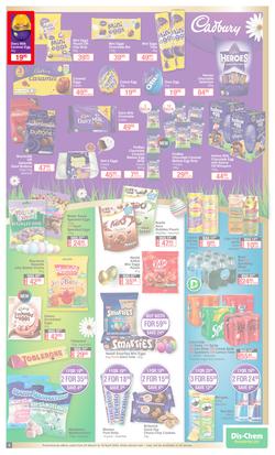 Dis-Chem : Ultimate Savings (24 March - 18 April 2022), page 3