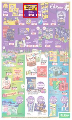 Dis-Chem : Ultimate Savings (24 March - 18 April 2022), page 3
