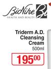Bionike Triderm A.D. Cleansing Cream-500ml