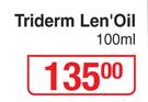 Bionike Triderm Len' Oil-100ml