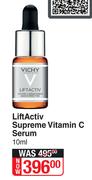 Vichy Lift Activ Supreme Vitamin C Serum-10ml