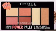 Rimmel Mini Power Palette-6 Colours