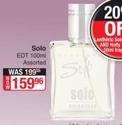 Solo EDT Assorted-100ml