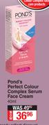 Pond's Perfect Colour Complex Serum Face Cream-40ml