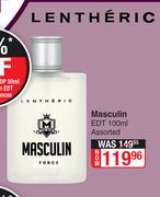 Lentheric Masculin EDT Assorted-100ml