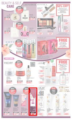 Dis-Chem : Ultimate Savings (24 March - 18 April 2022), page 4