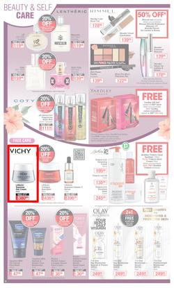 Dis-Chem : Ultimate Savings (24 March - 18 April 2022), page 4