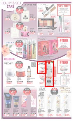 Dis-Chem : Ultimate Savings (24 March - 18 April 2022), page 4