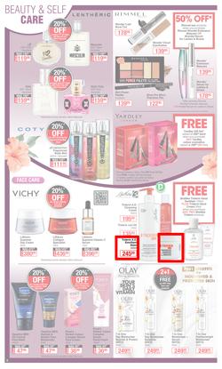 Dis-Chem : Ultimate Savings (24 March - 18 April 2022), page 4