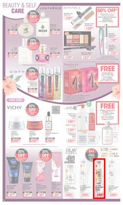 Dis-Chem : Ultimate Savings (24 March - 18 April 2022), page 4