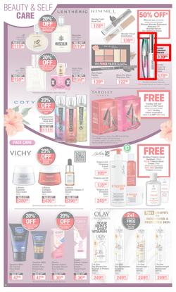 Dis-Chem : Ultimate Savings (24 March - 18 April 2022), page 4