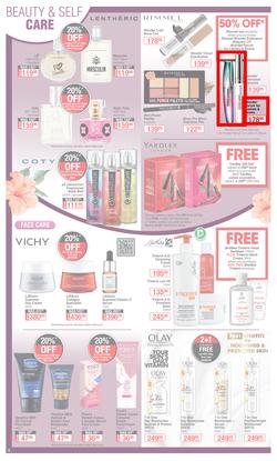 Dis-Chem : Ultimate Savings (24 March - 18 April 2022), page 4