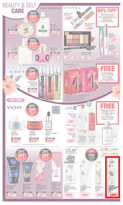 Dis-Chem : Ultimate Savings (24 March - 18 April 2022), page 4