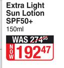 Eucerin Extra Light Sun Lotion SPF50+-150ml