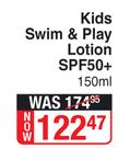 Nivea Sun Kids Swim & Play Lotion SPF50+-150ml