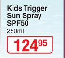 Sun Lab Kids Trigger Sun Spray SPF50-250ml