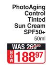 Eucerin Photo Aging Control Tinted Sun Cream SPF50+-50ml